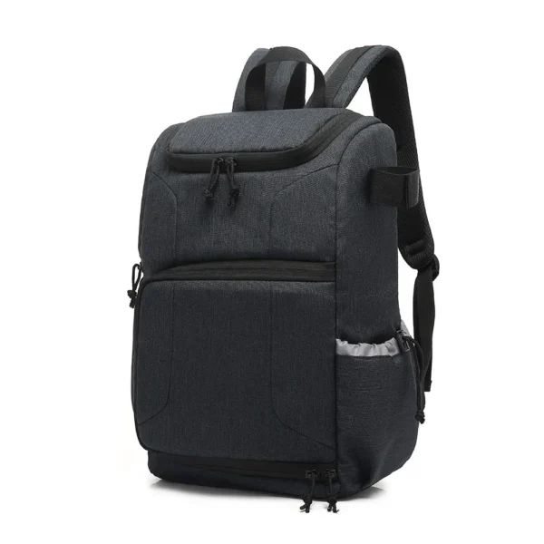camera and laptop bag front