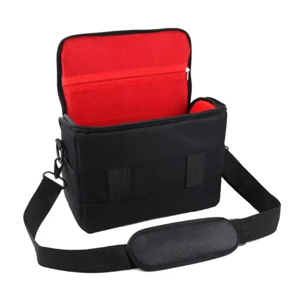 open camera shoulder bag