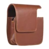 leather camera bag 3/4
