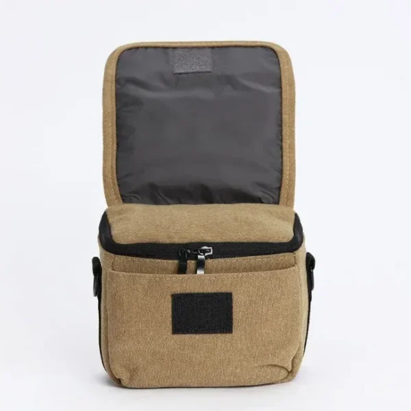 open small camera bag
